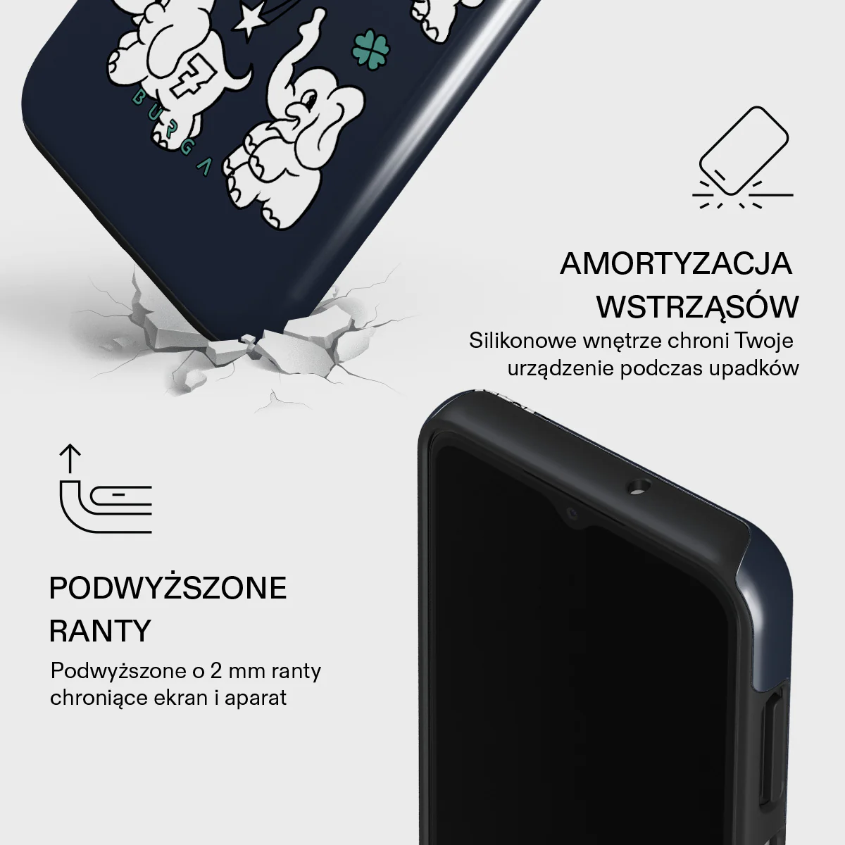 Think Big - Samsung Galaxy A13 4G Etui - Image 4