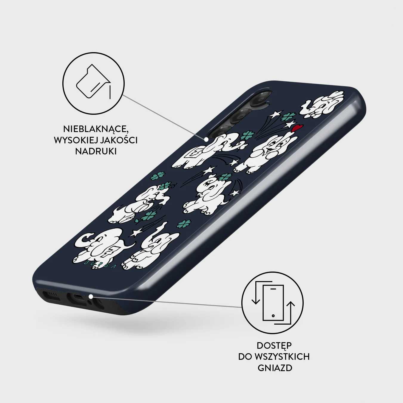 Think Big - Samsung Galaxy A14 5G Etui - Image 3