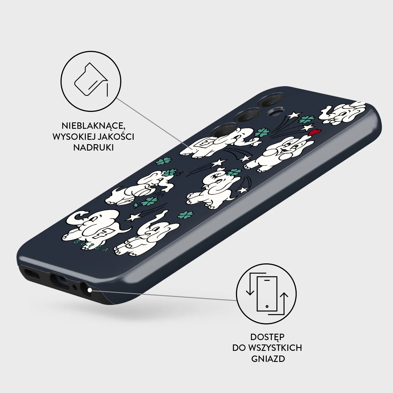 Think Big - Samsung Galaxy A15 4G / 5G Etui - Image 3