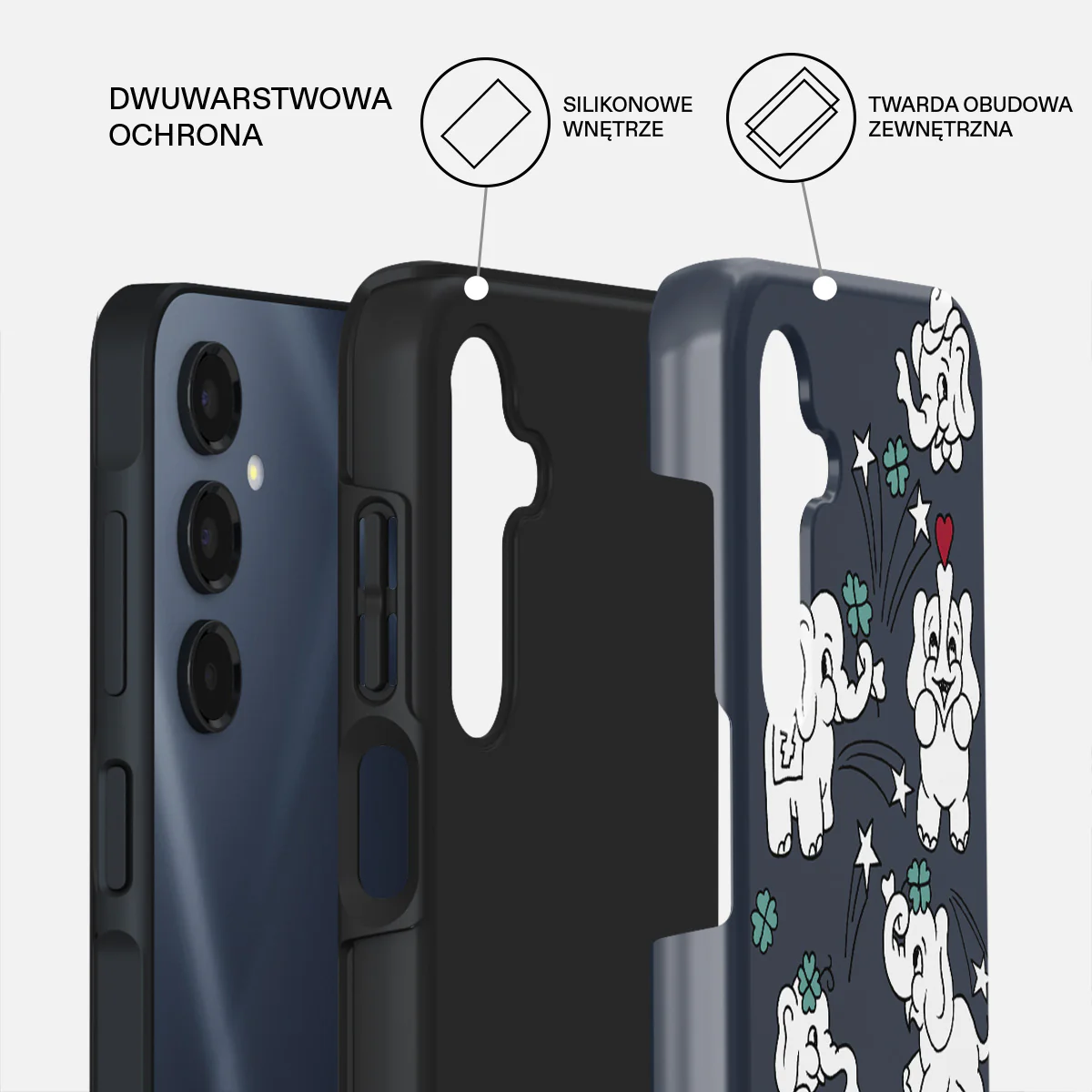 Think Big - Samsung Galaxy A16 Etui - Image 2
