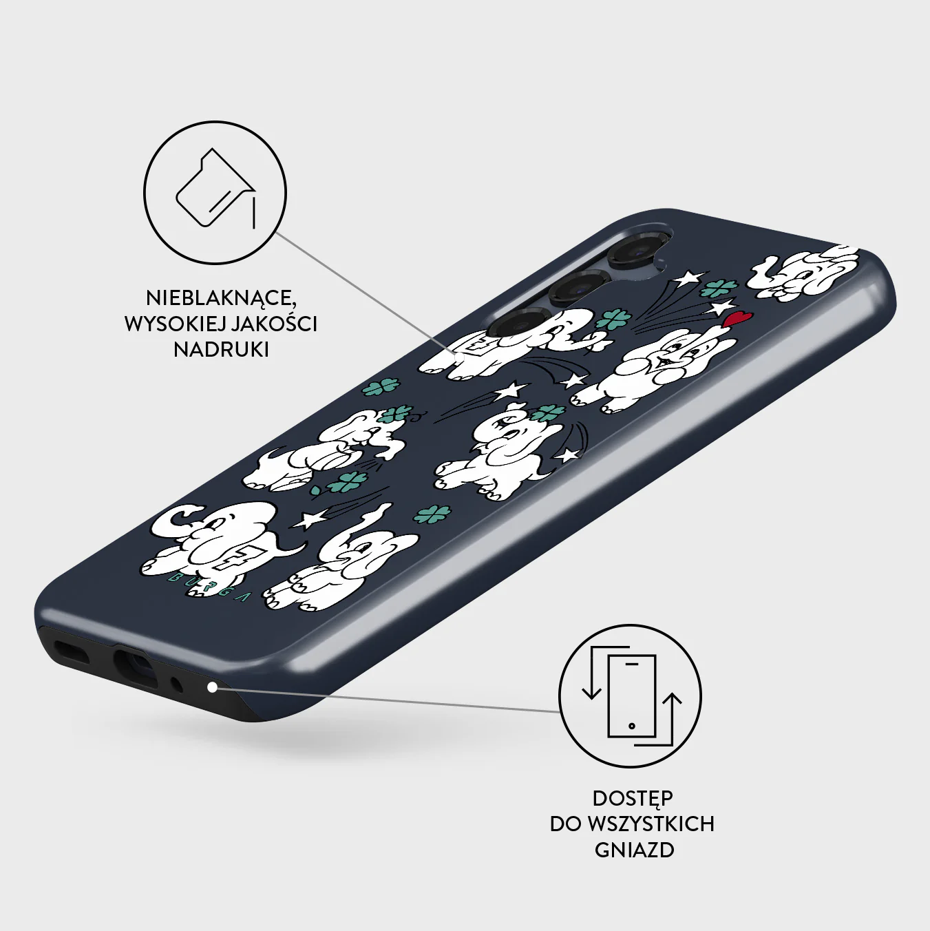 Think Big - Samsung Galaxy A16 Etui - Image 3