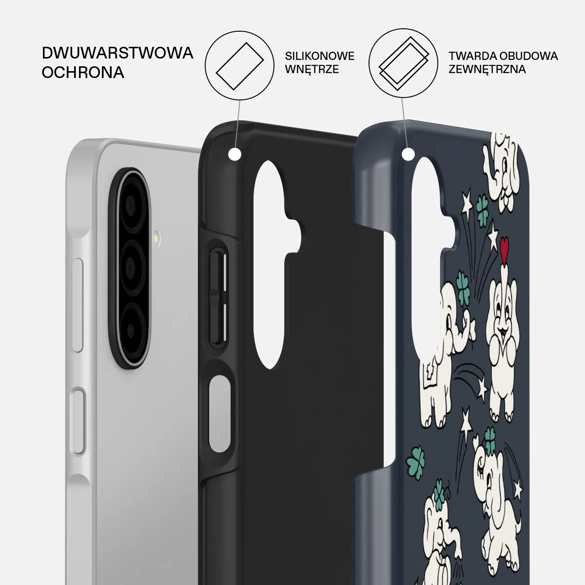 Think Big - Samsung Galaxy A17 Etui - Image 2