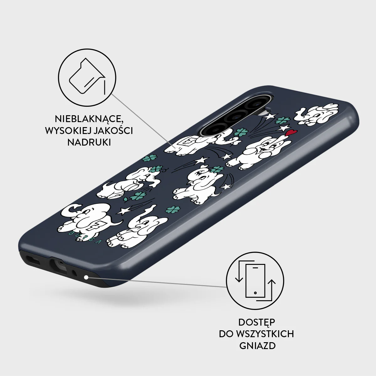 Think Big - Samsung Galaxy A17 Etui - Image 3