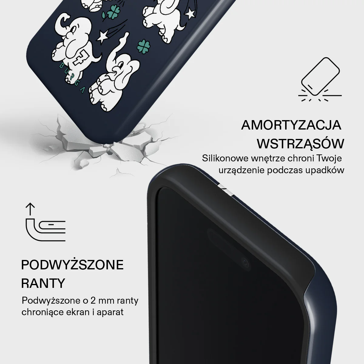 Think Big - Samsung Galaxy A17 Etui - Image 4