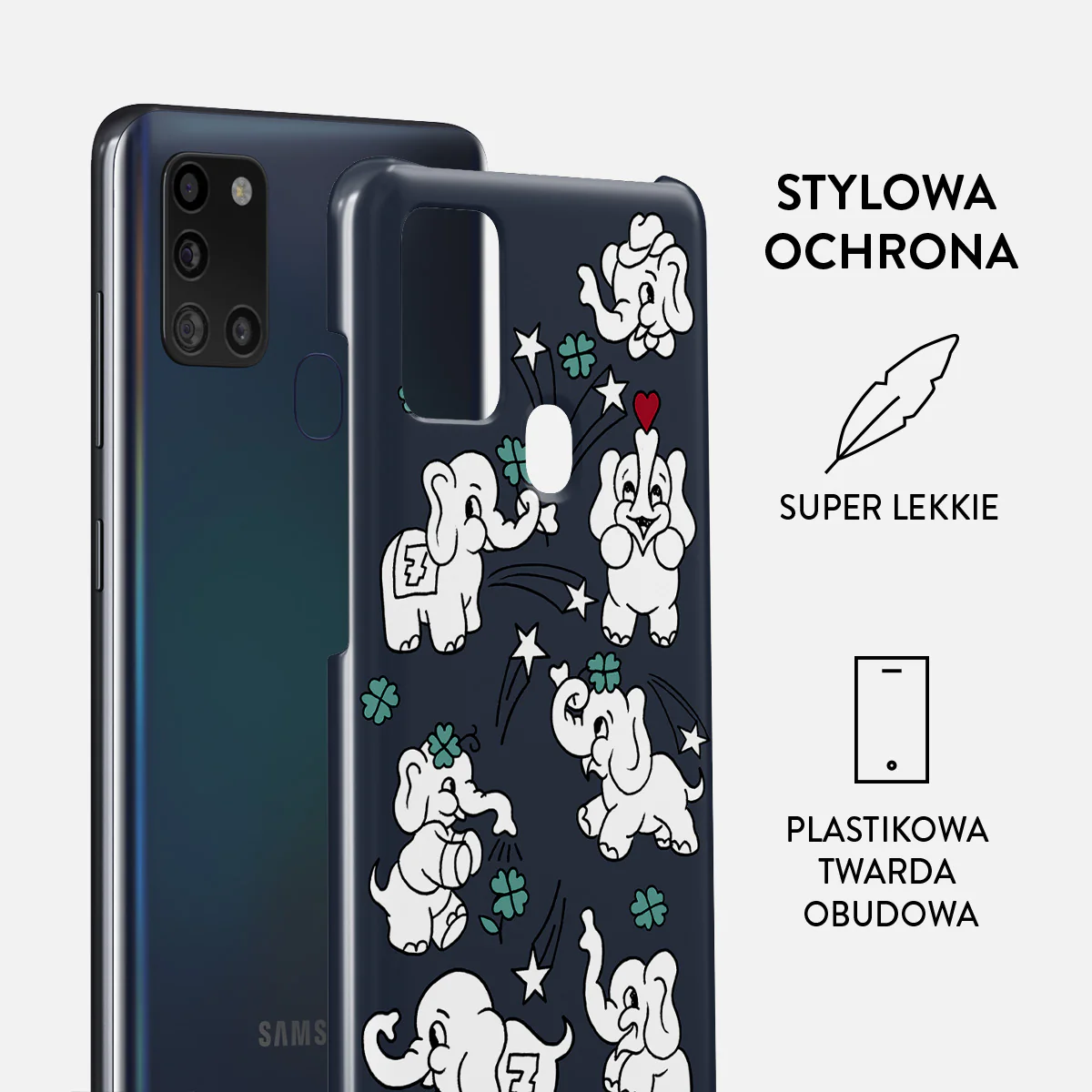 Think Big - Samsung Galaxy A21s 4G Etui - Image 2