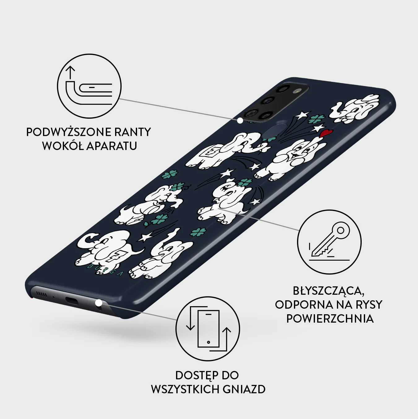 Think Big - Samsung Galaxy A21s 4G Etui - Image 3