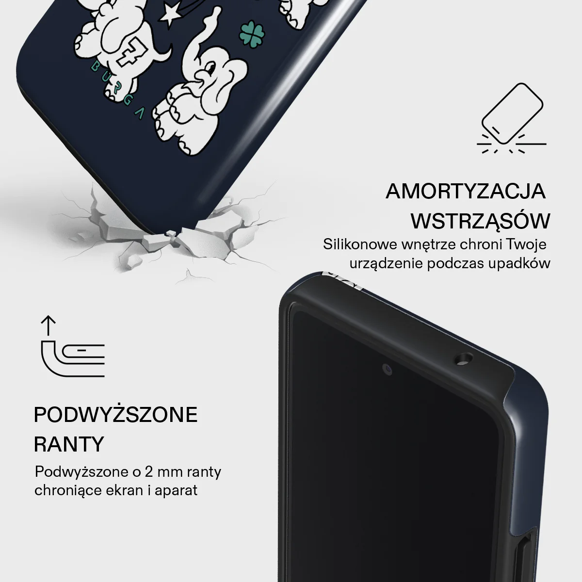 Think Big - Samsung Galaxy A23 4G / 5G Etui - Image 4