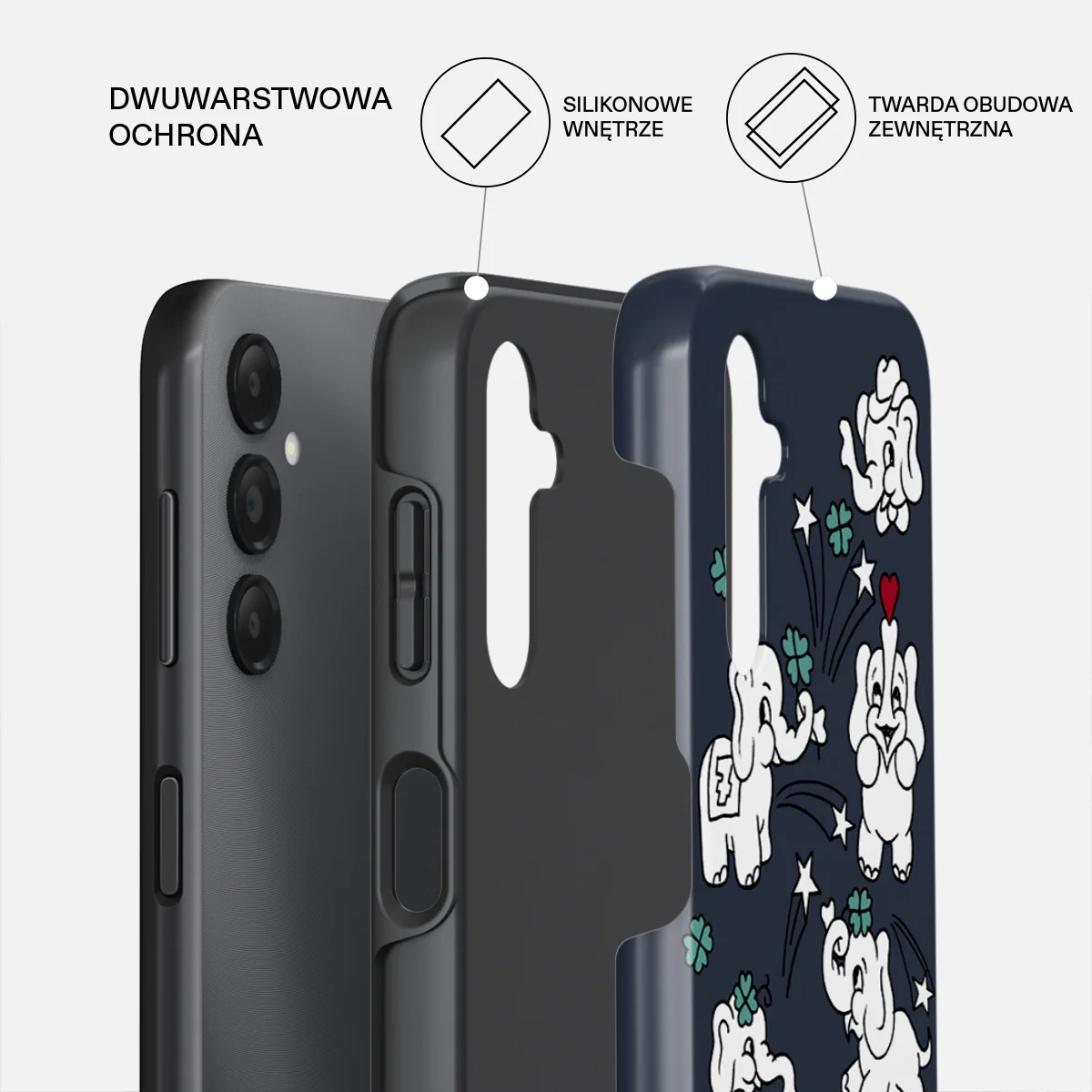 Think Big - Samsung Galaxy A25 Etui - Image 2