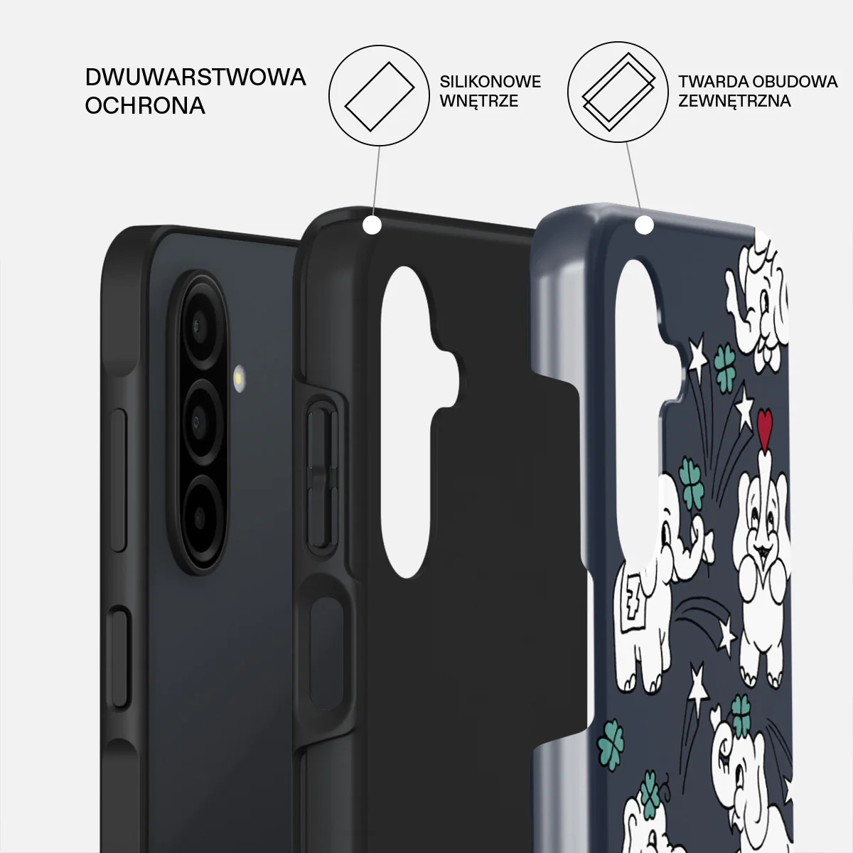 Think Big - Samsung Galaxy A26 5G Etui - Image 2