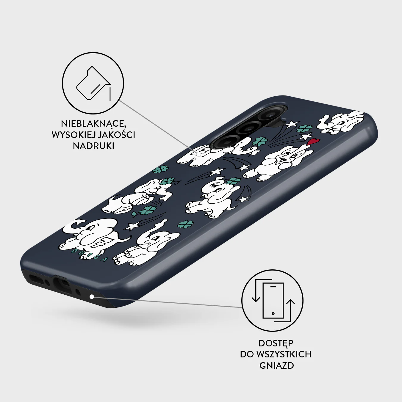 Think Big - Samsung Galaxy A26 5G Etui - Image 3