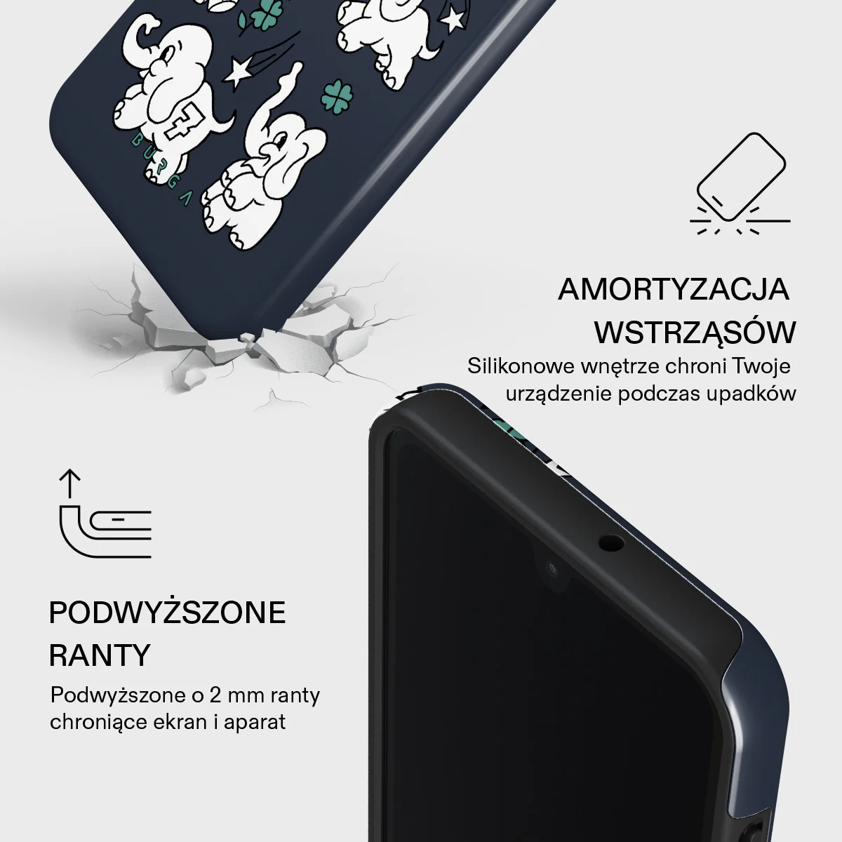 Think Big - Samsung Galaxy A26 5G Etui - Image 4