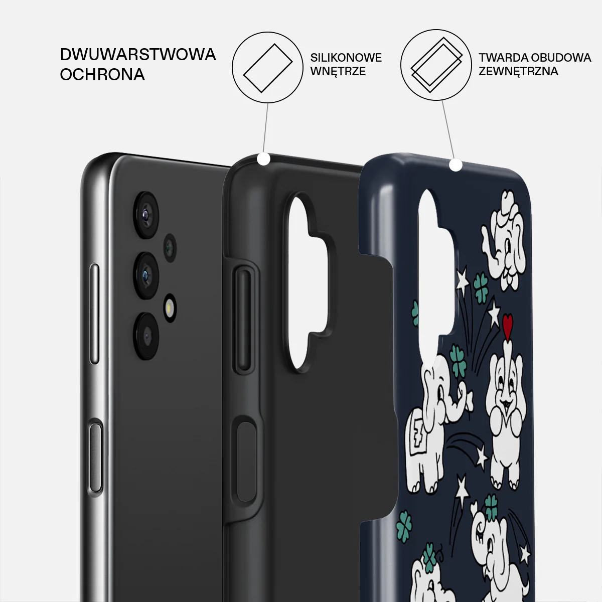 Think Big - Samsung Galaxy A32 5G Etui - Image 2
