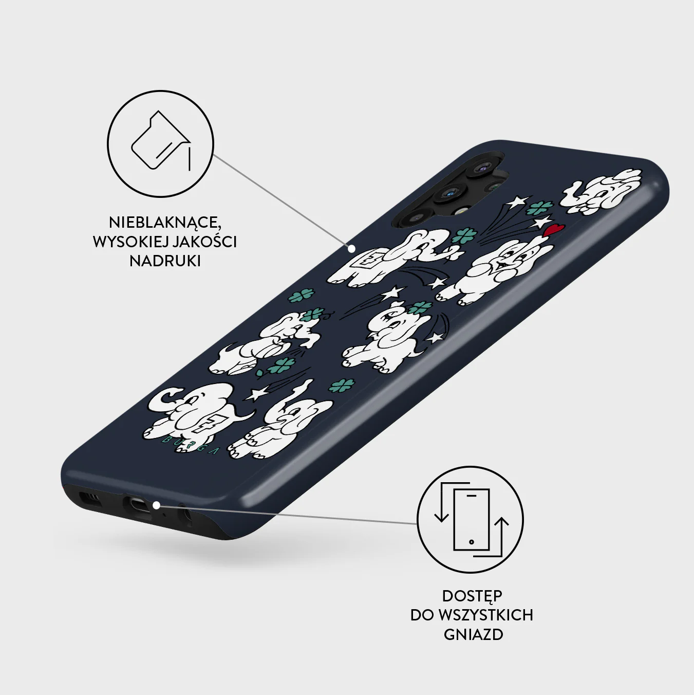 Think Big - Samsung Galaxy A32 5G Etui - Image 3
