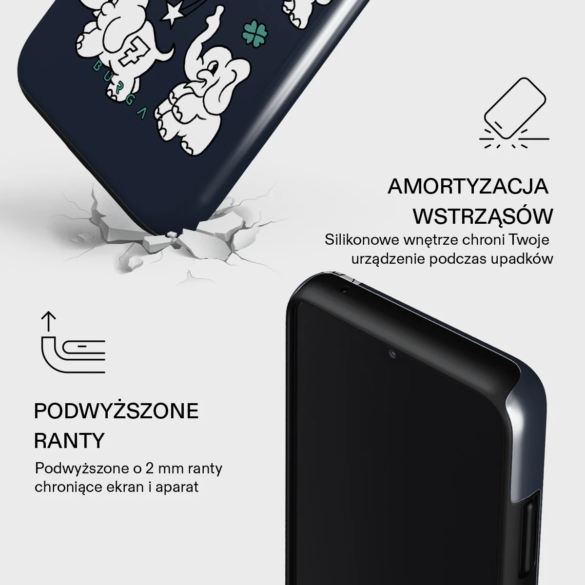 Think Big - Samsung Galaxy A32 5G Etui - Image 4