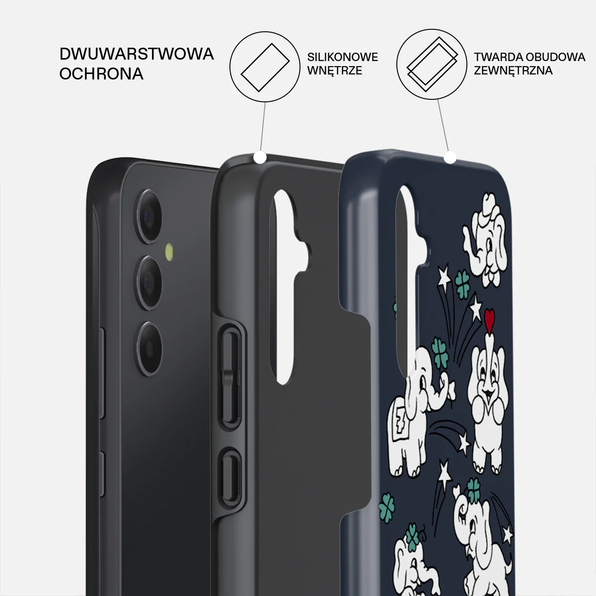 Think Big - Samsung Galaxy A34 Etui - Image 2