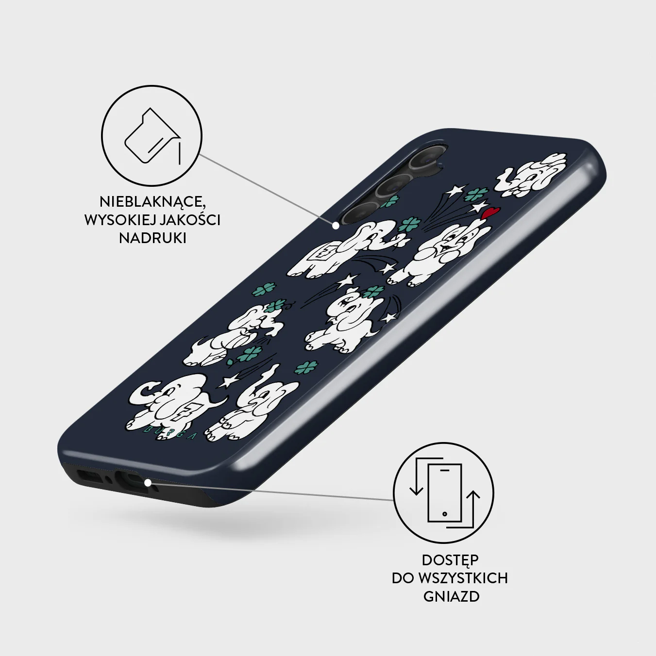 Think Big - Samsung Galaxy A34 Etui - Image 3