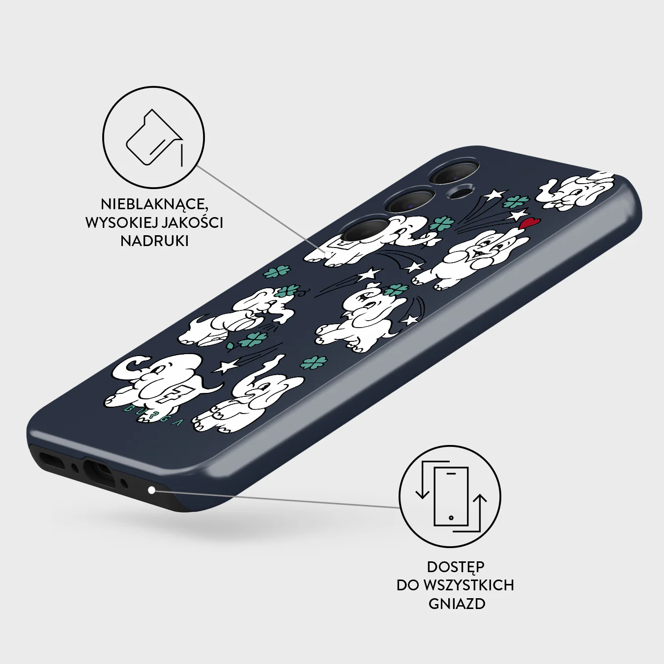 Think Big - Samsung Galaxy A35 Etui - Image 3