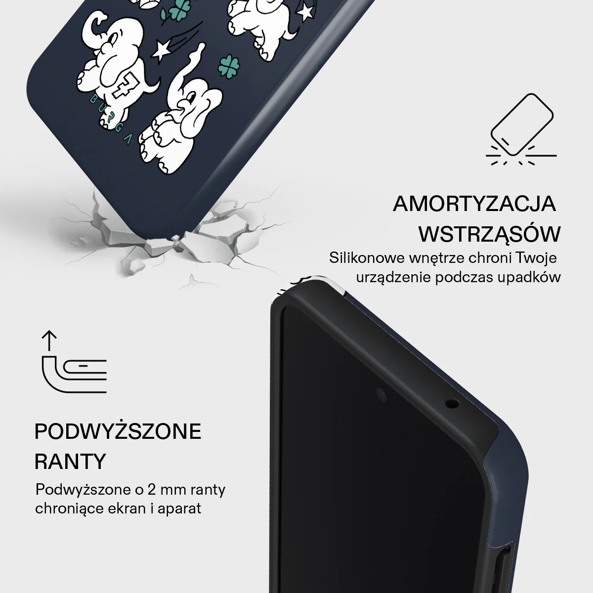 Think Big - Samsung Galaxy A35 Etui - Image 4
