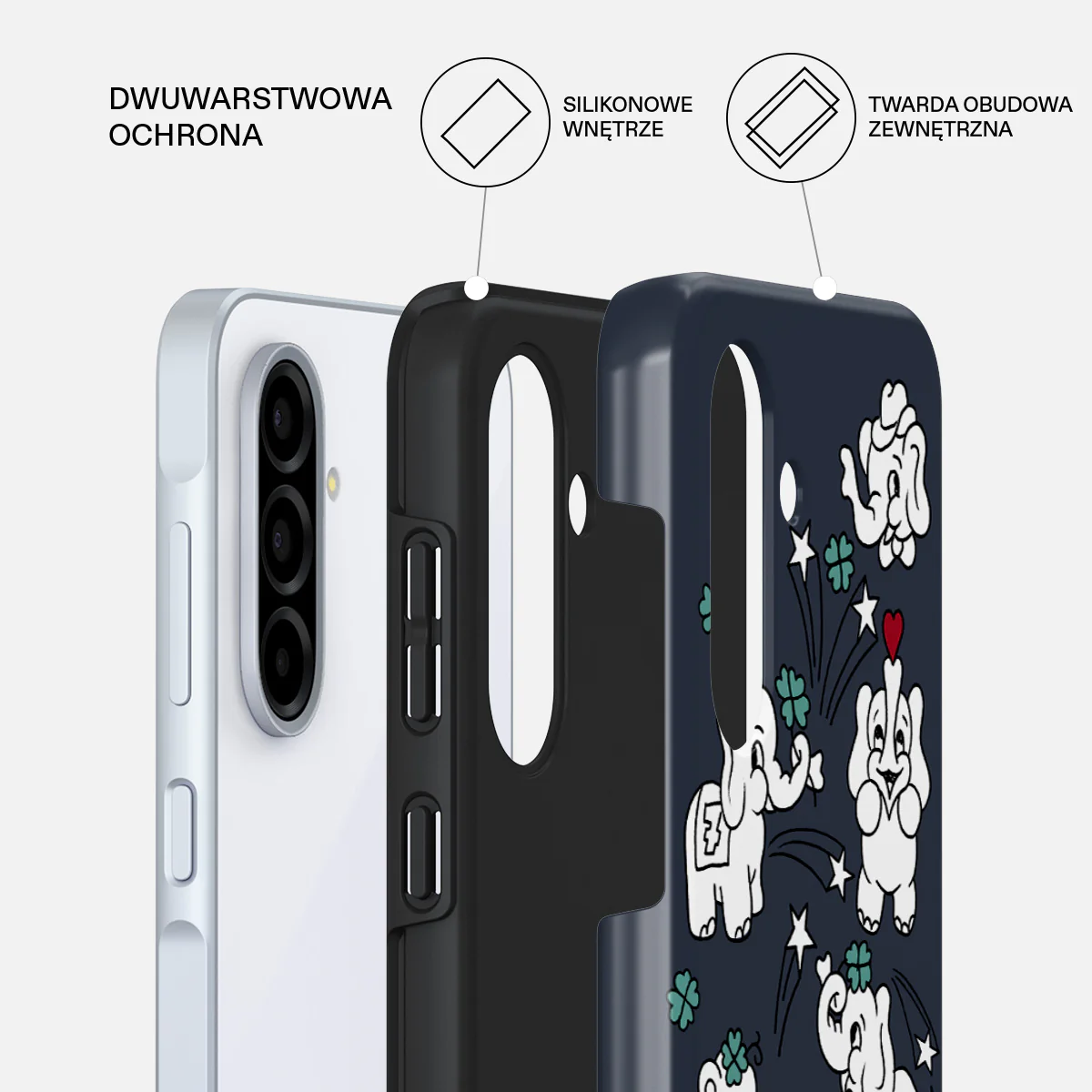 Think Big - Samsung Galaxy A36 5G Etui - Image 2
