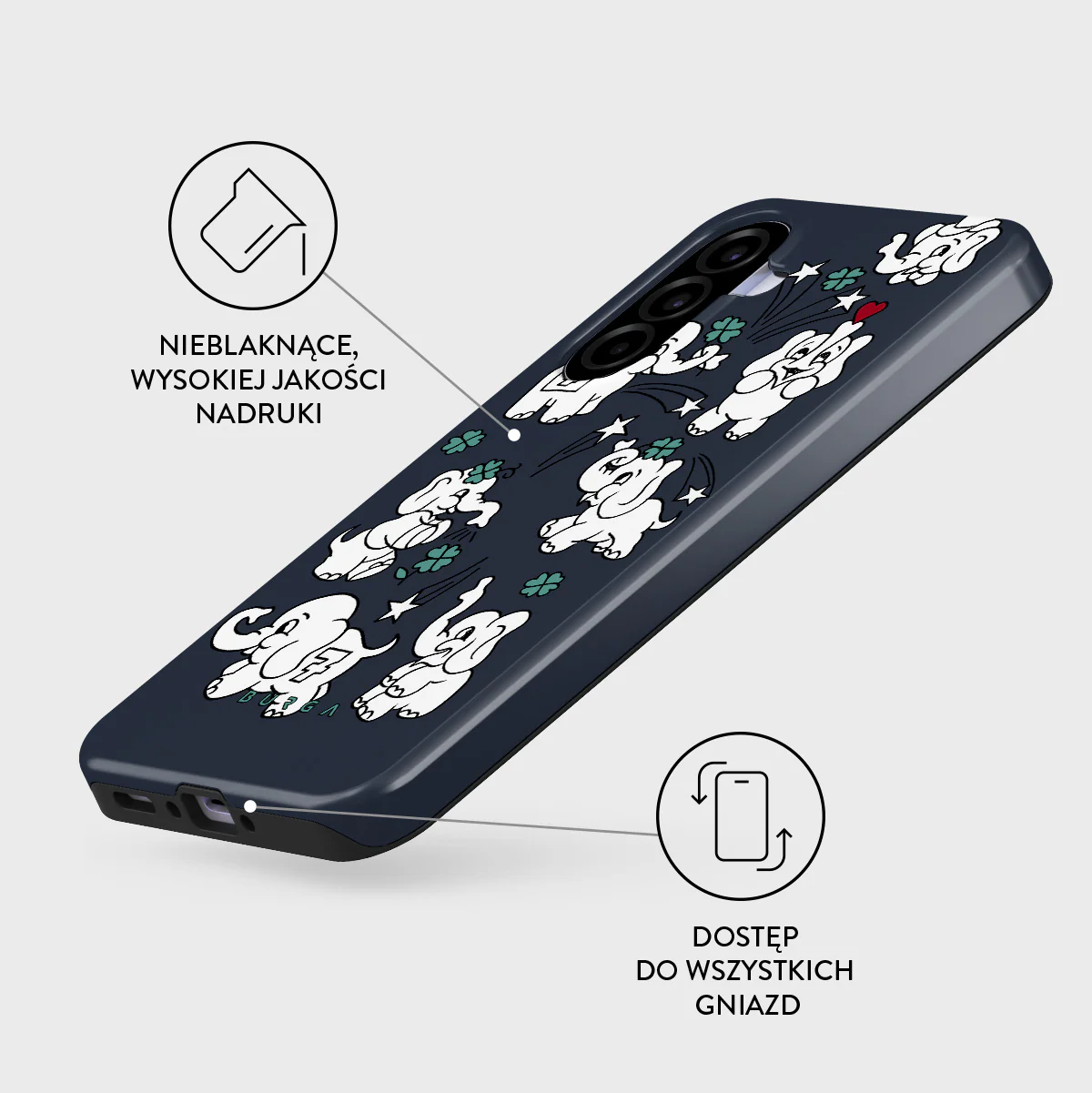 Think Big - Samsung Galaxy A37 5G Etui - Image 3