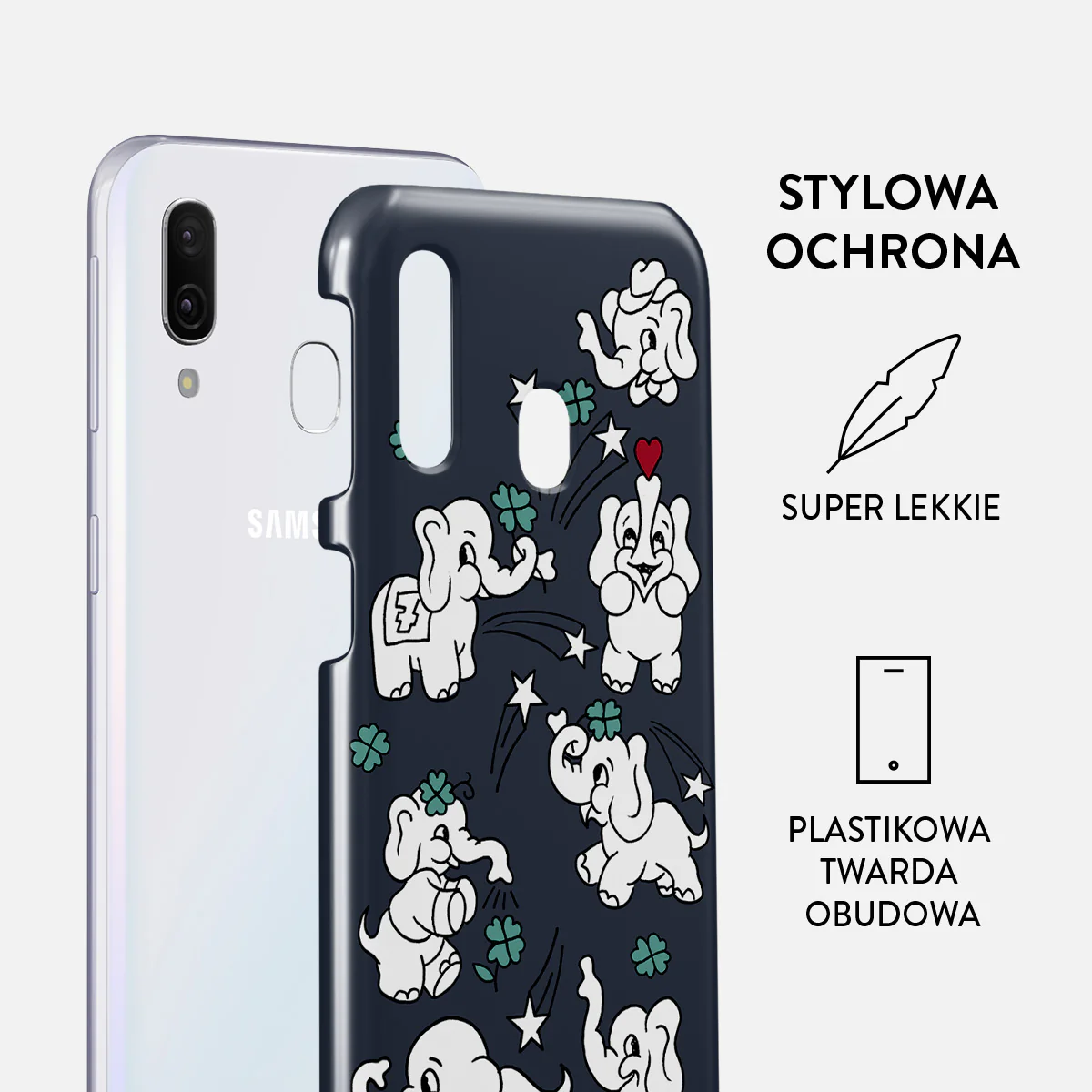 Think Big - Samsung Galaxy A40 Etui - Image 2