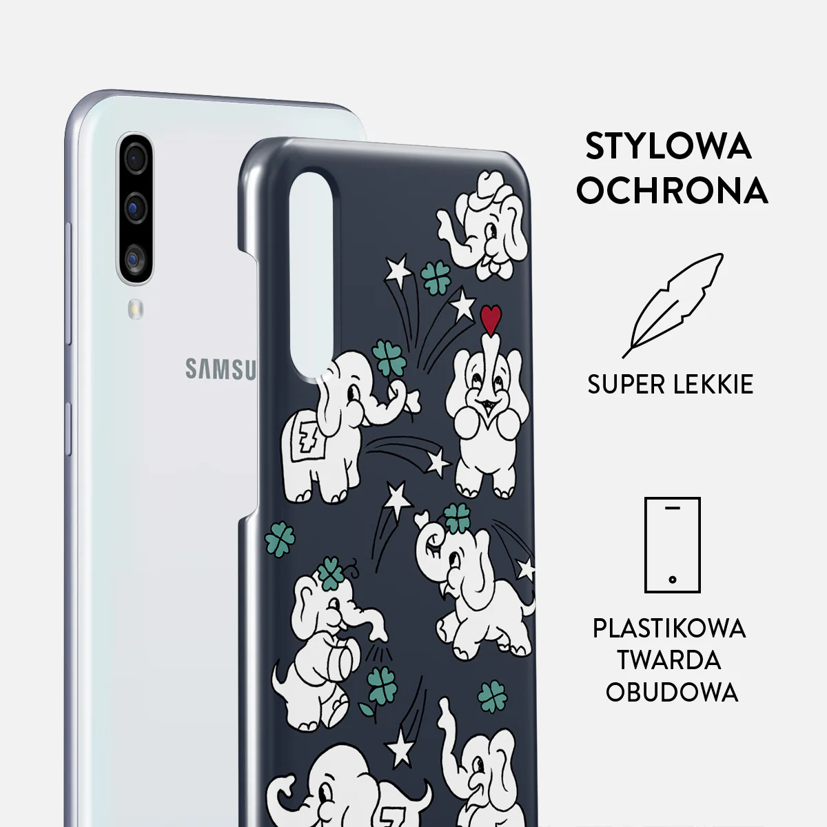 Think Big - Samsung Galaxy A50 Etui - Image 2