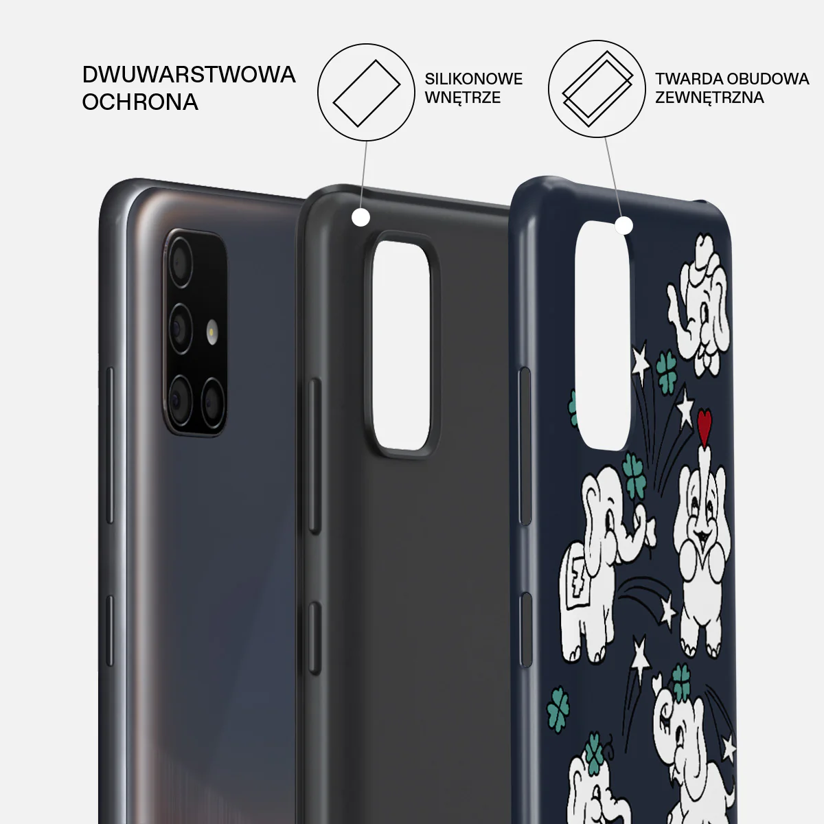 Think Big - Samsung Galaxy A51 4G Etui - Image 2