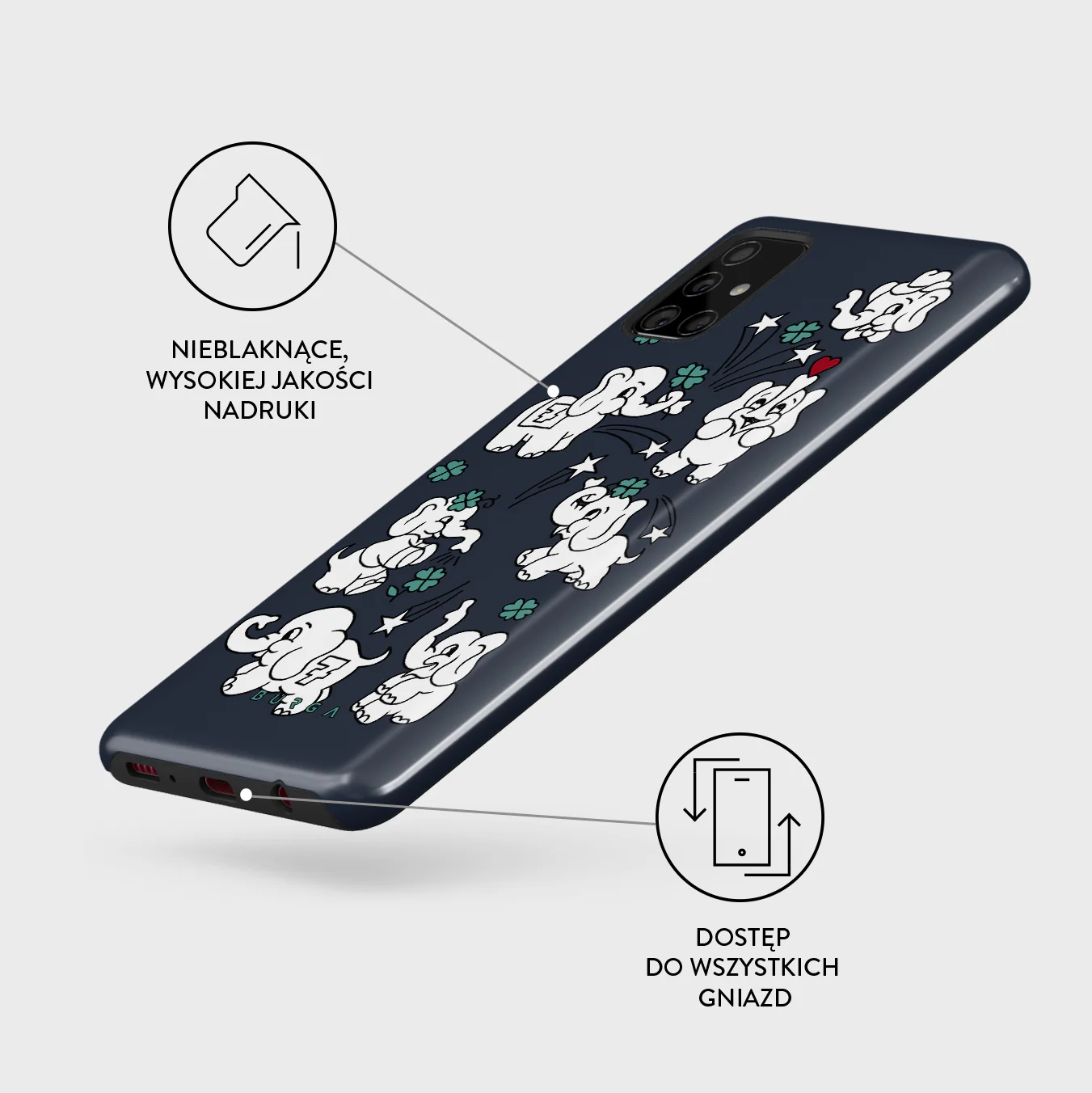 Think Big - Samsung Galaxy A51 4G Etui - Image 3