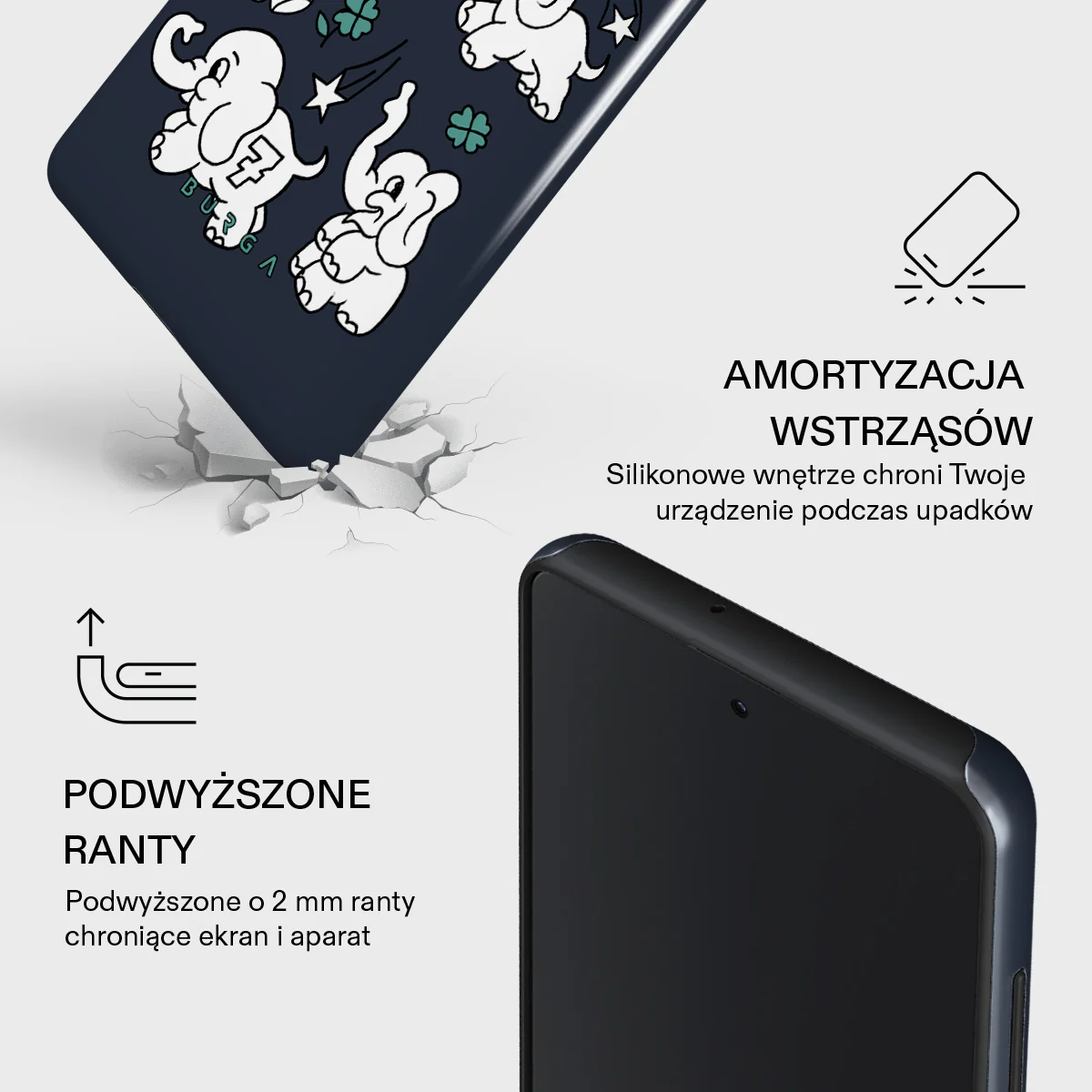 Think Big - Samsung Galaxy A51 4G Etui - Image 4