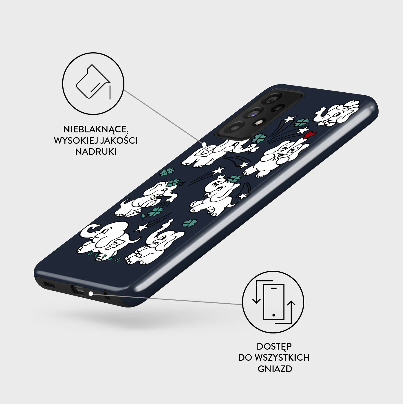 Think Big - Samsung Galaxy A52 / A52S 4G / 5G Etui - Image 3