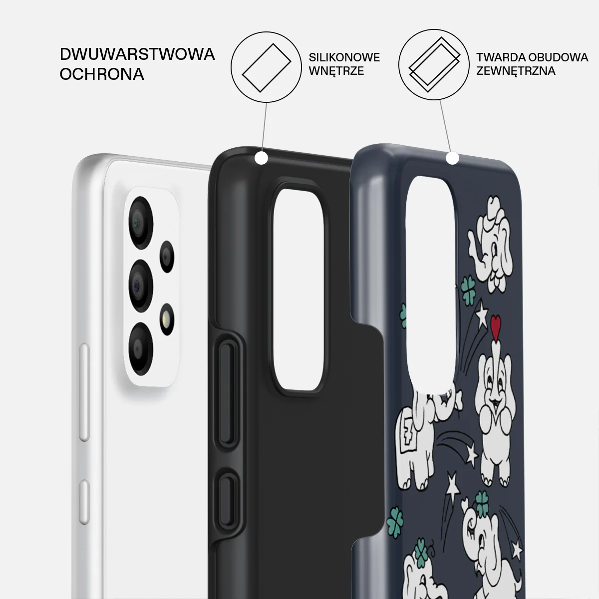 Think Big - Samsung Galaxy A53 Etui - Image 2
