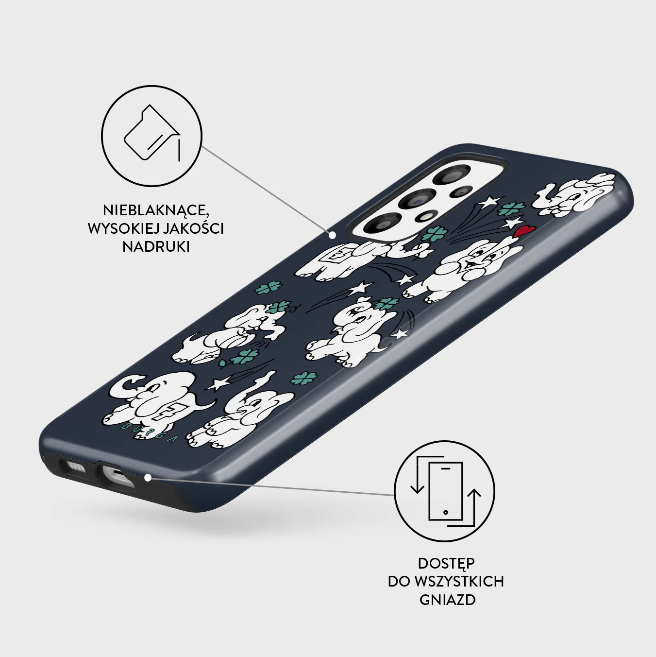 Think Big - Samsung Galaxy A53 Etui - Image 3