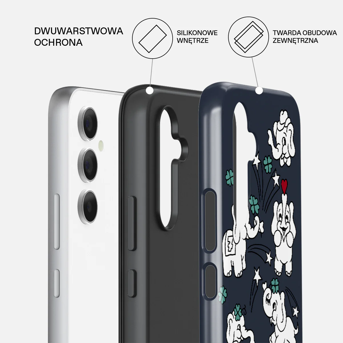 Think Big - Samsung Galaxy A54 Etui - Image 2
