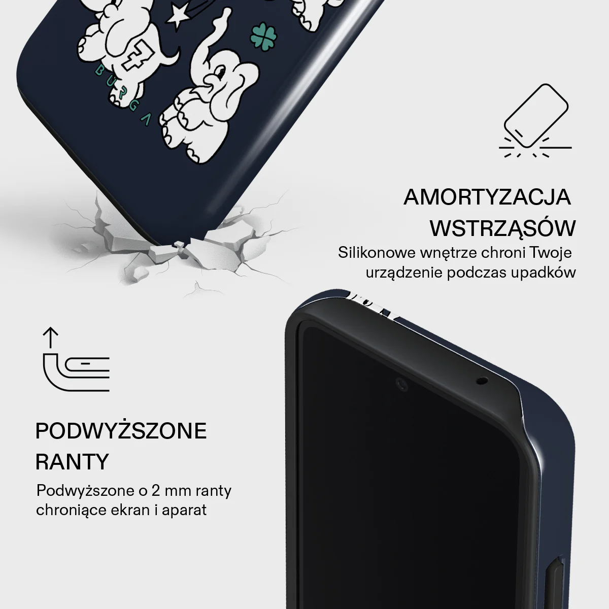 Think Big - Samsung Galaxy A54 Etui - Image 4
