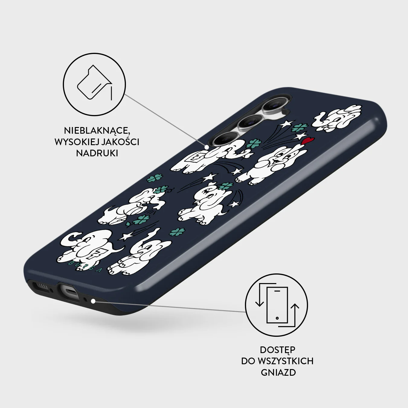 Think Big - Samsung Galaxy A55 Etui - Image 3