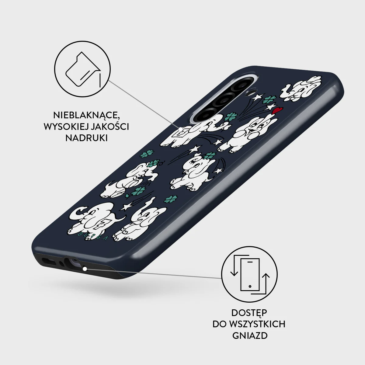 Think Big - Samsung Galaxy A56 5G Etui - Image 3