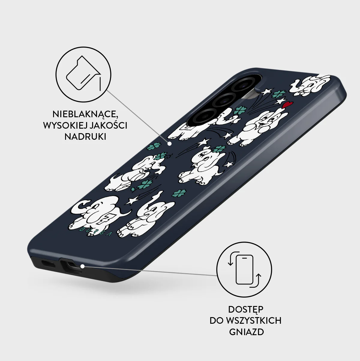 Think Big - Samsung Galaxy A57 5G Etui - Image 3