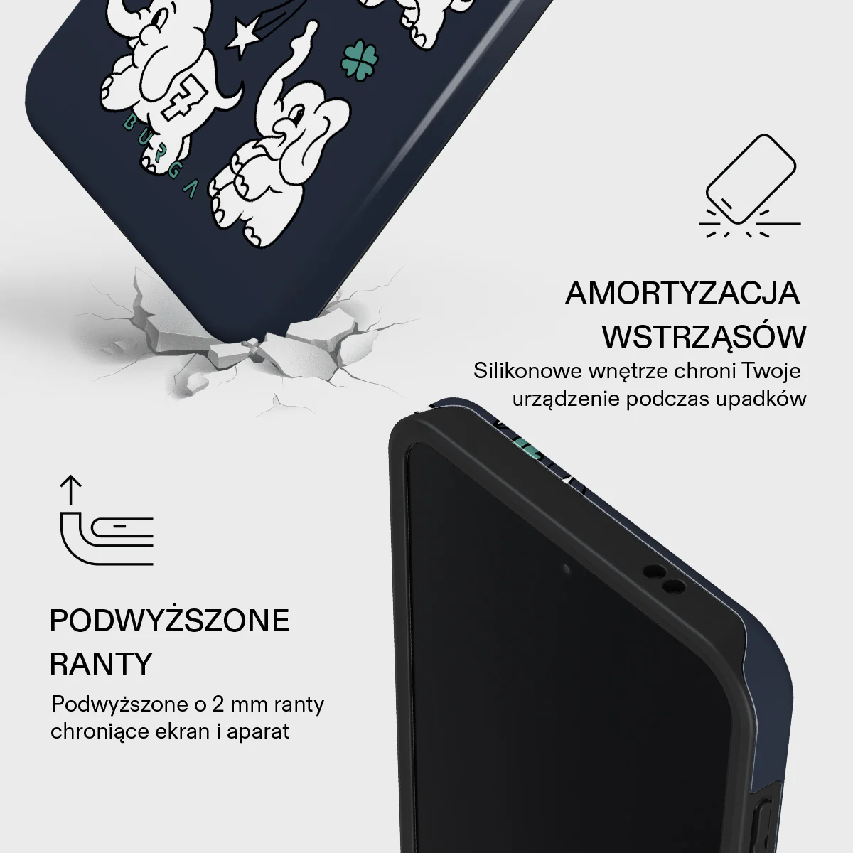 Think Big - Samsung Galaxy A57 5G Etui - Image 4