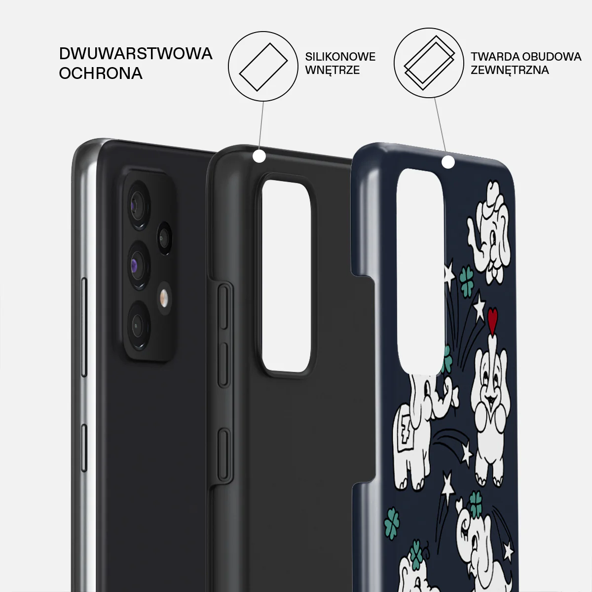 Think Big - Samsung Galaxy A72 4G / 5G Etui - Image 6