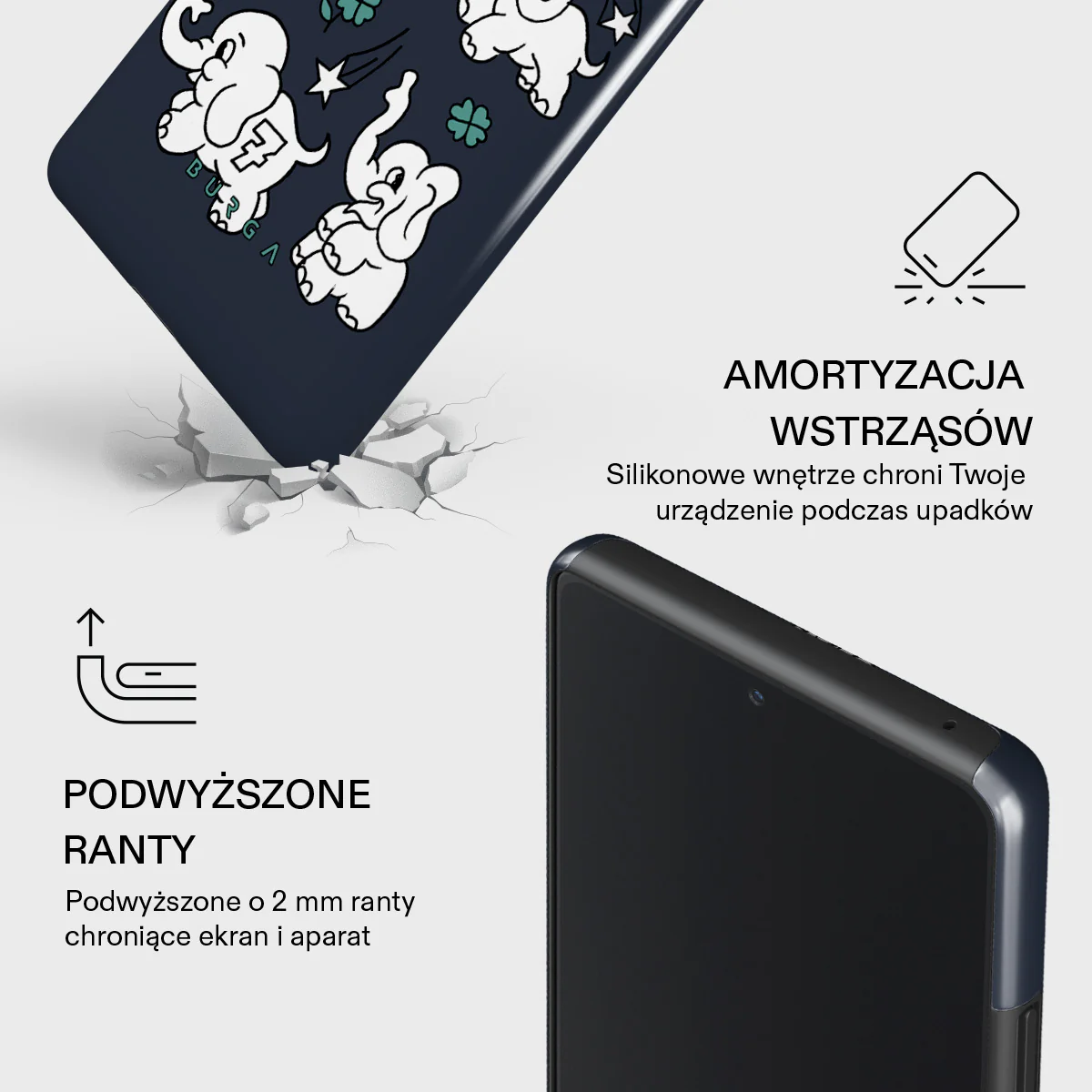 Think Big - Samsung Galaxy A72 4G / 5G Etui - Image 8