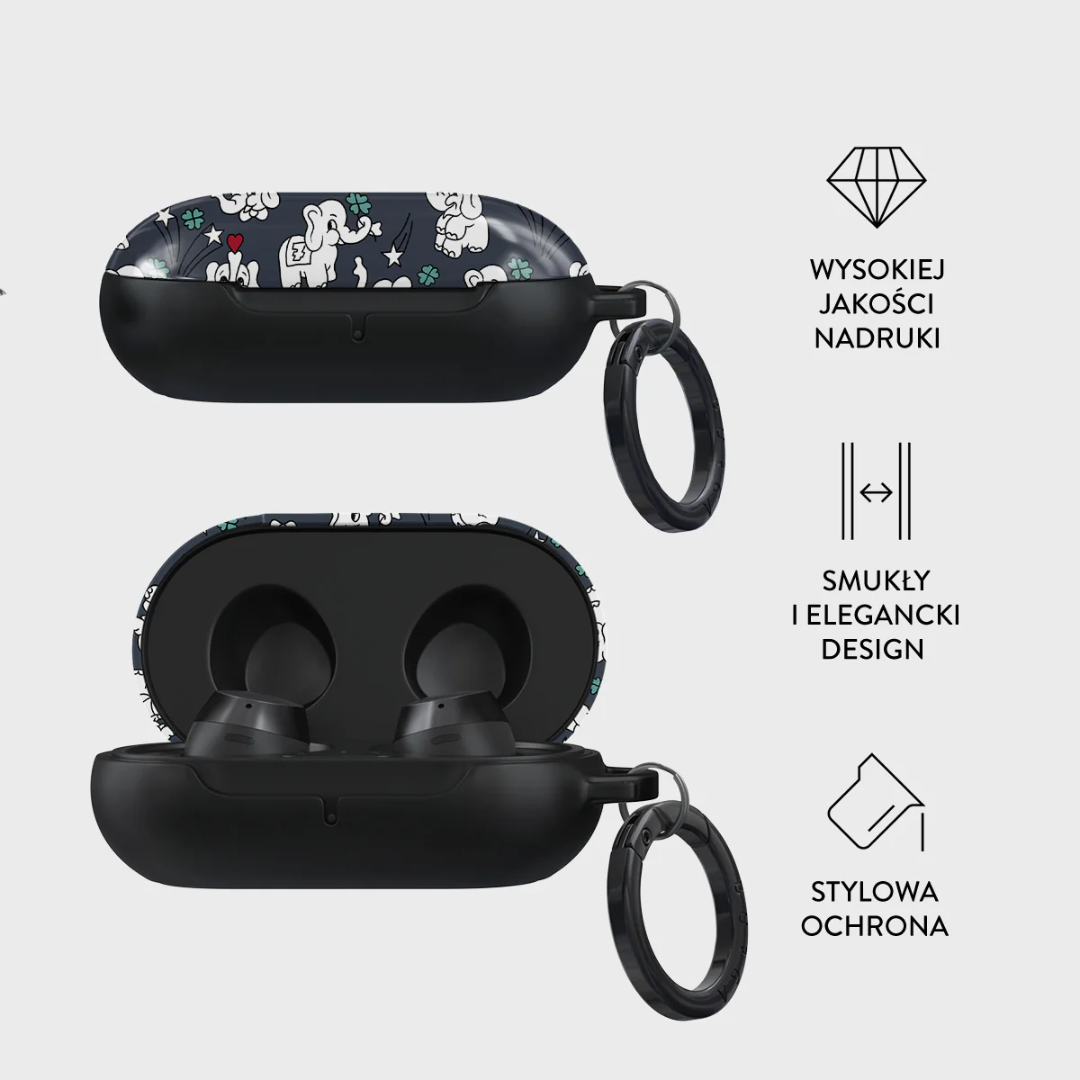 Think Big - Etui na Samsung Galaxy Buds Plus - Image 4