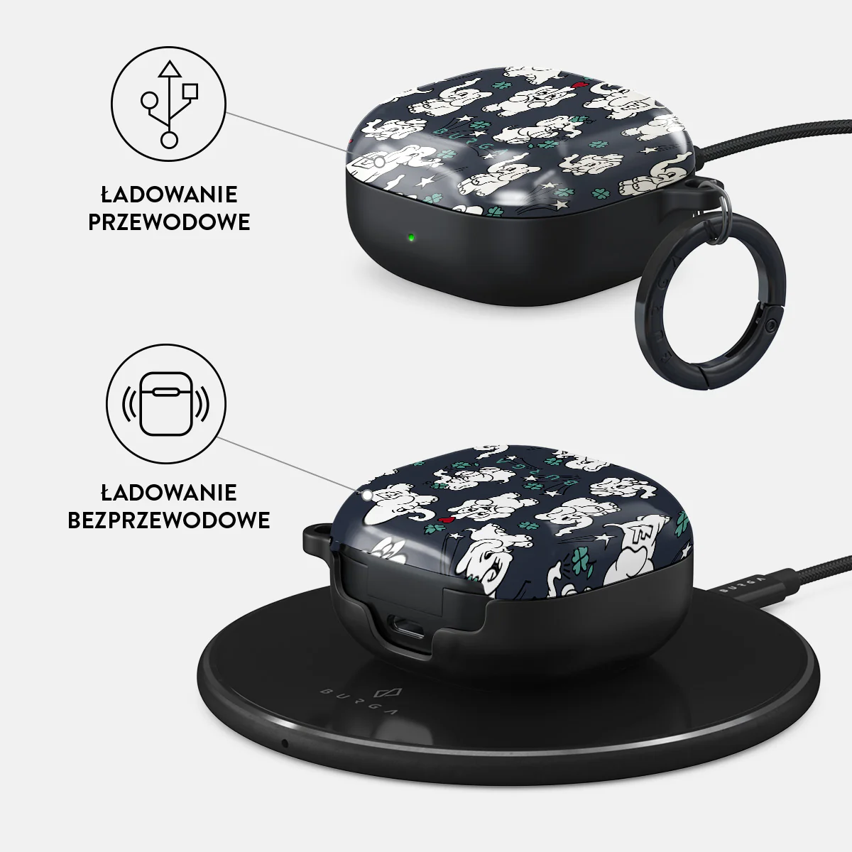 Think Big - Etui na Samsung Galaxy Buds Pro - Image 3