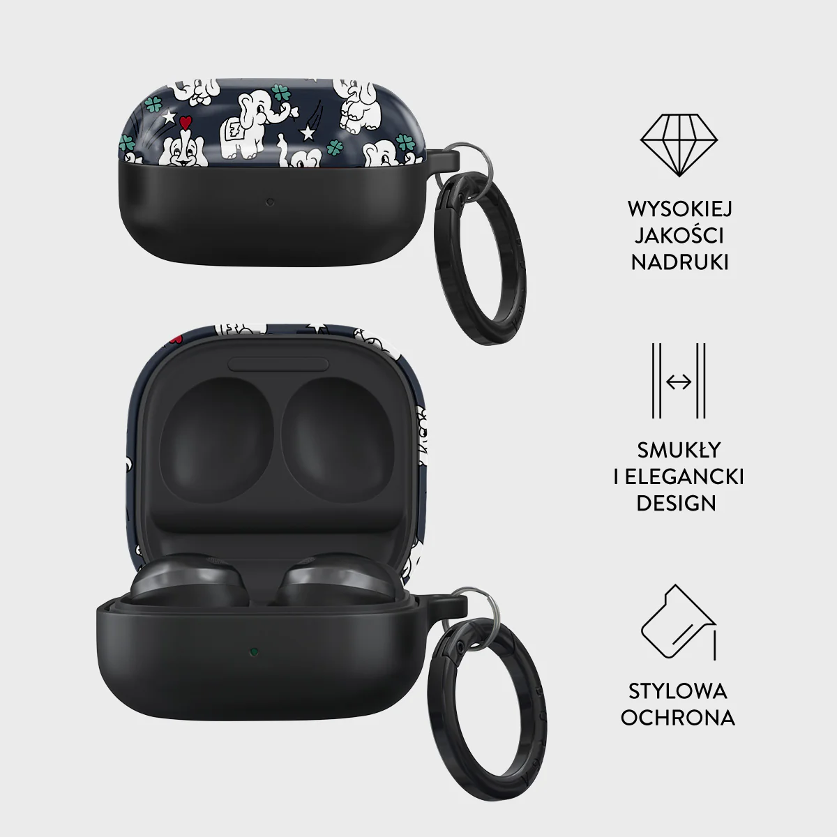 Think Big - Etui na Samsung Galaxy Buds Pro - Image 4
