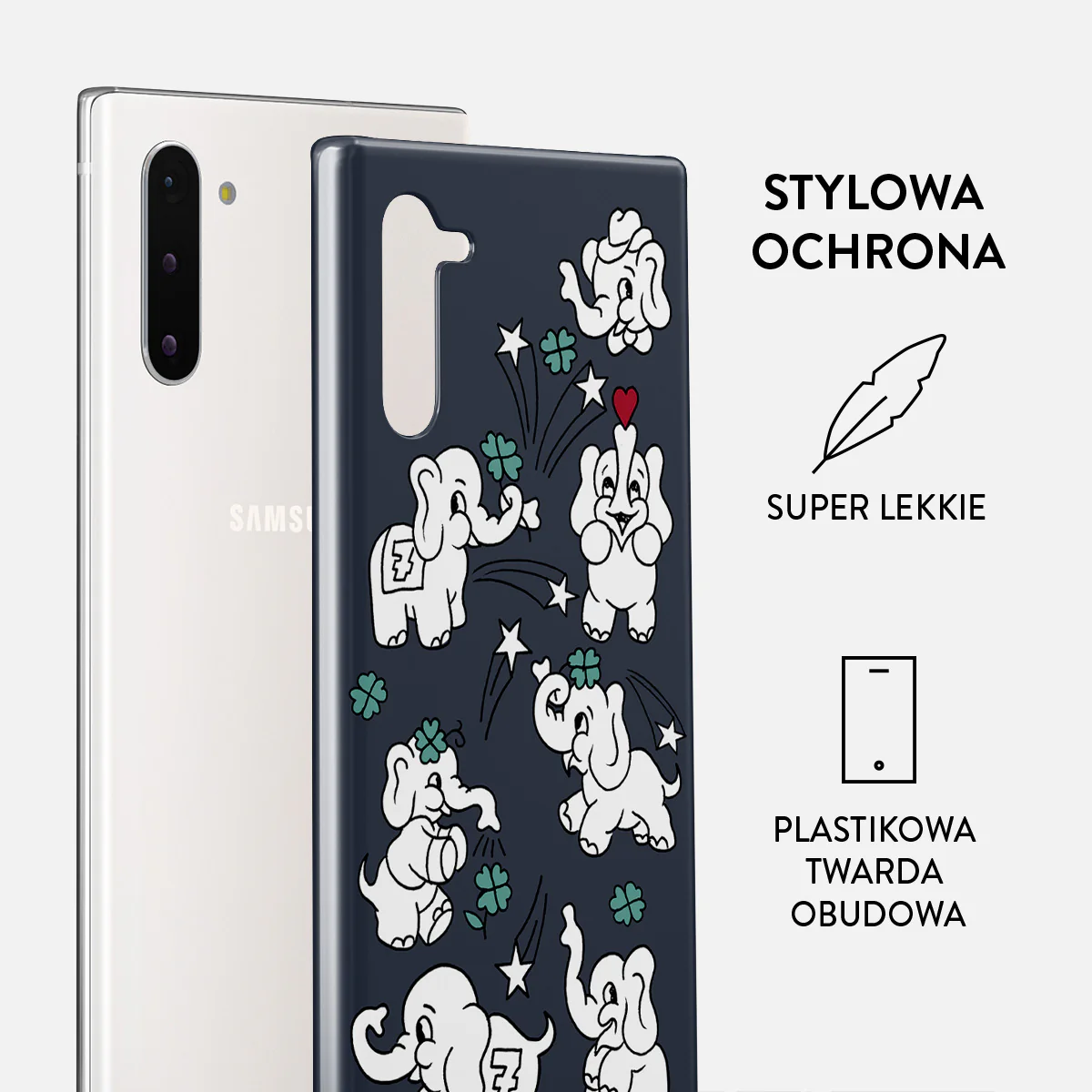 Think Big - Samsung Galaxy Note 10 Etui - Image 2