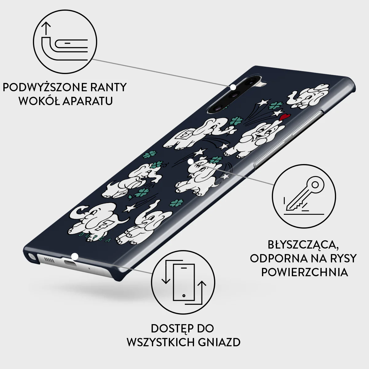 Think Big - Samsung Galaxy Note 10 Etui - Image 3