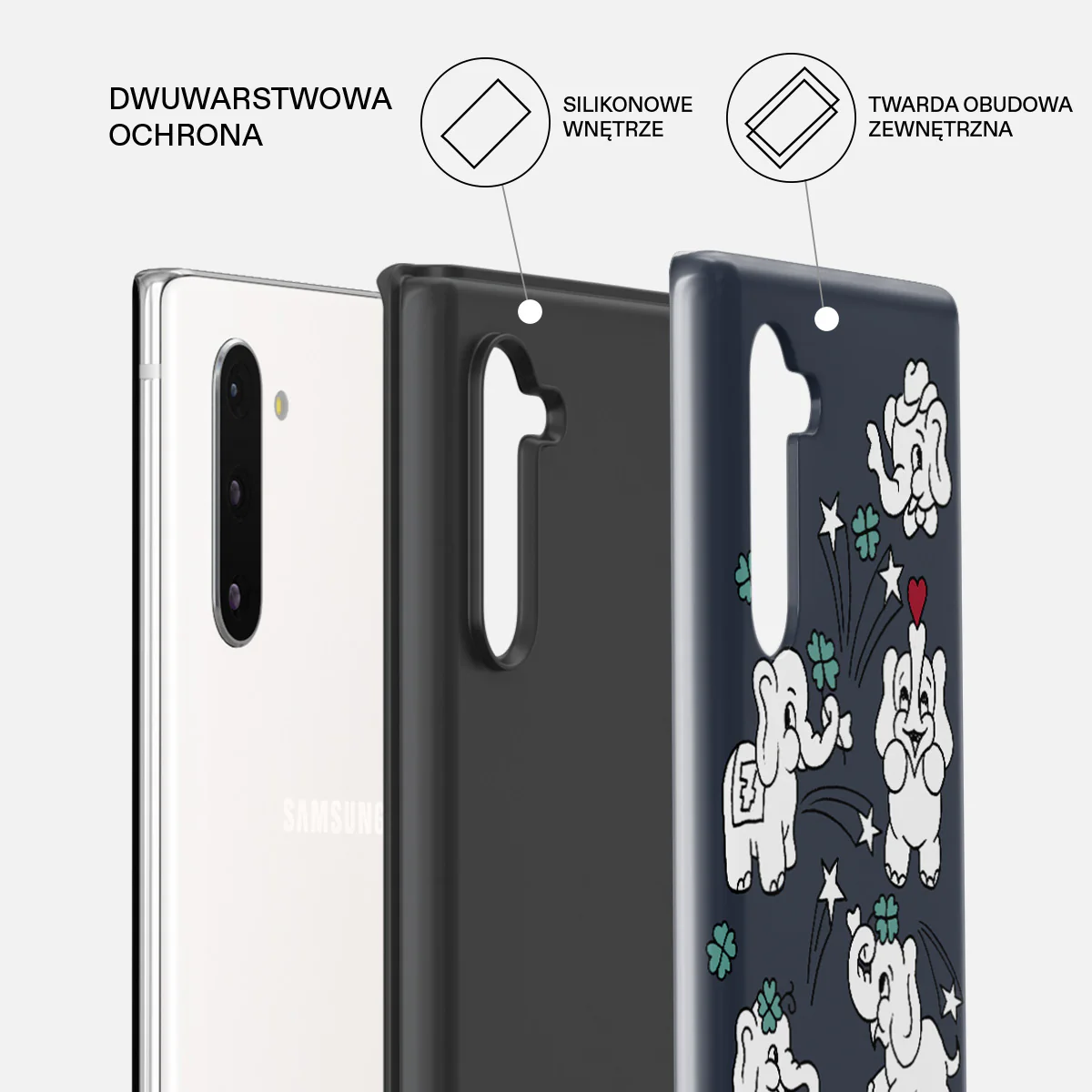 Think Big - Samsung Galaxy Note 10 Etui - Image 6