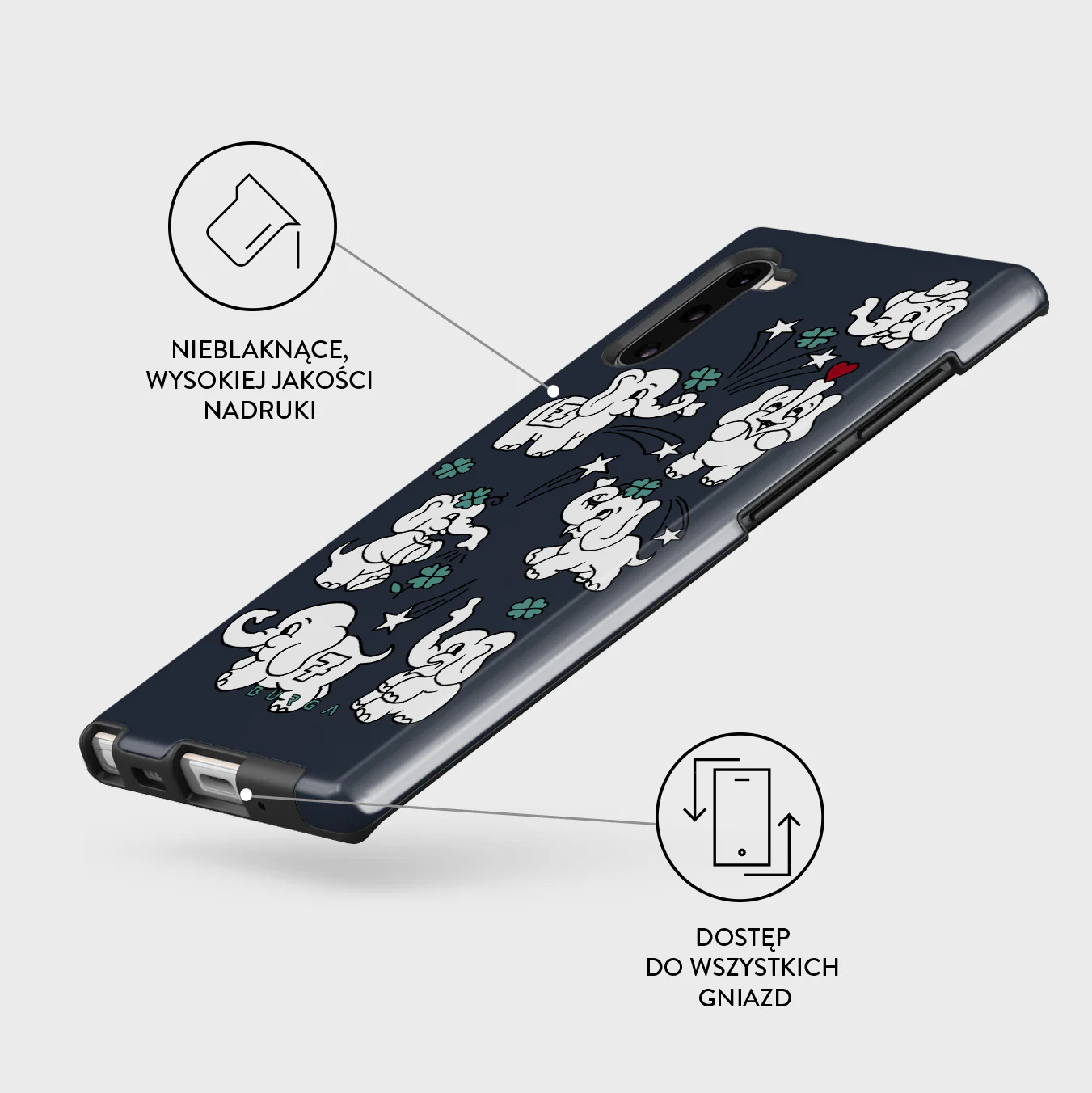 Think Big - Samsung Galaxy Note 10 Etui - Image 7