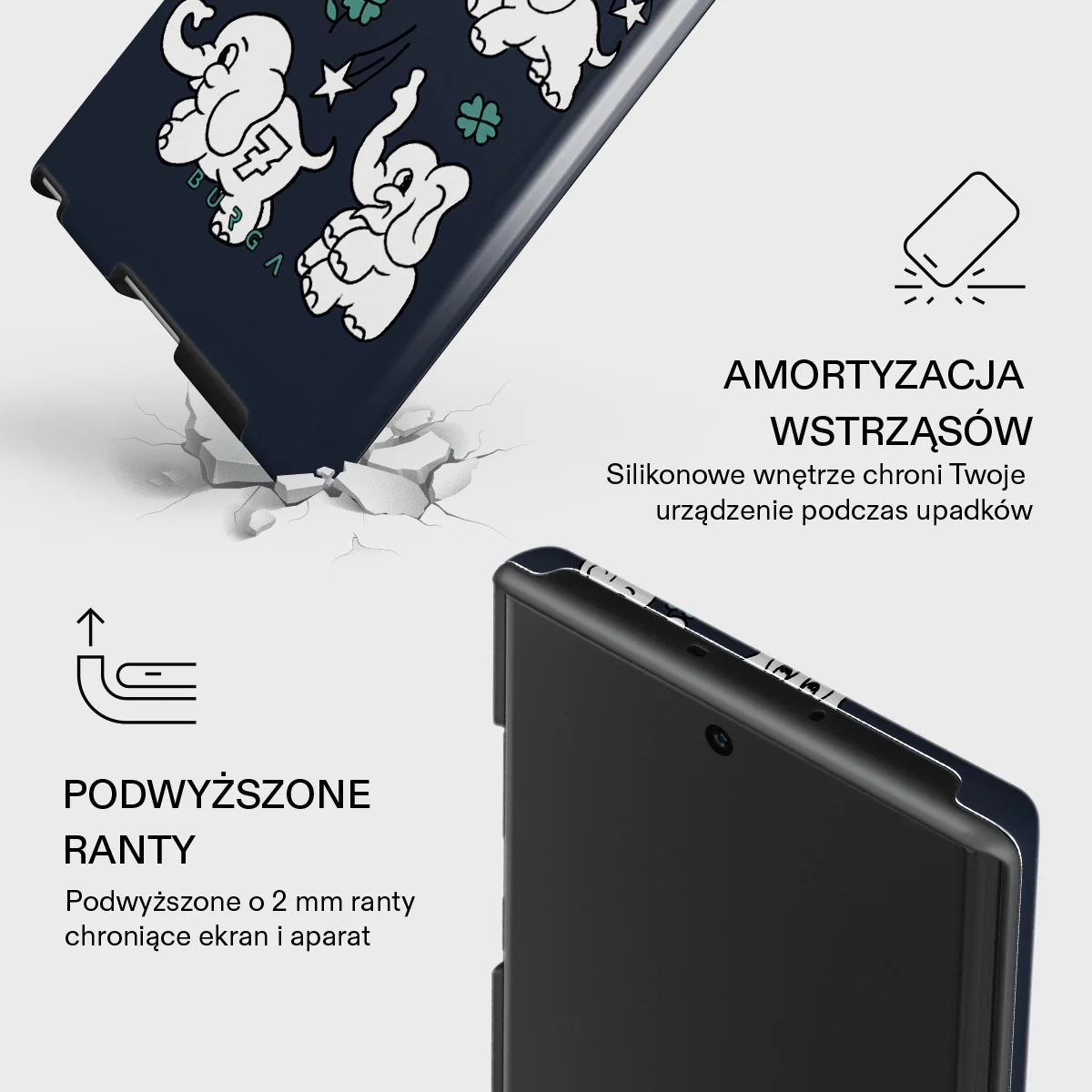 Think Big - Samsung Galaxy Note 10 Etui - Image 8