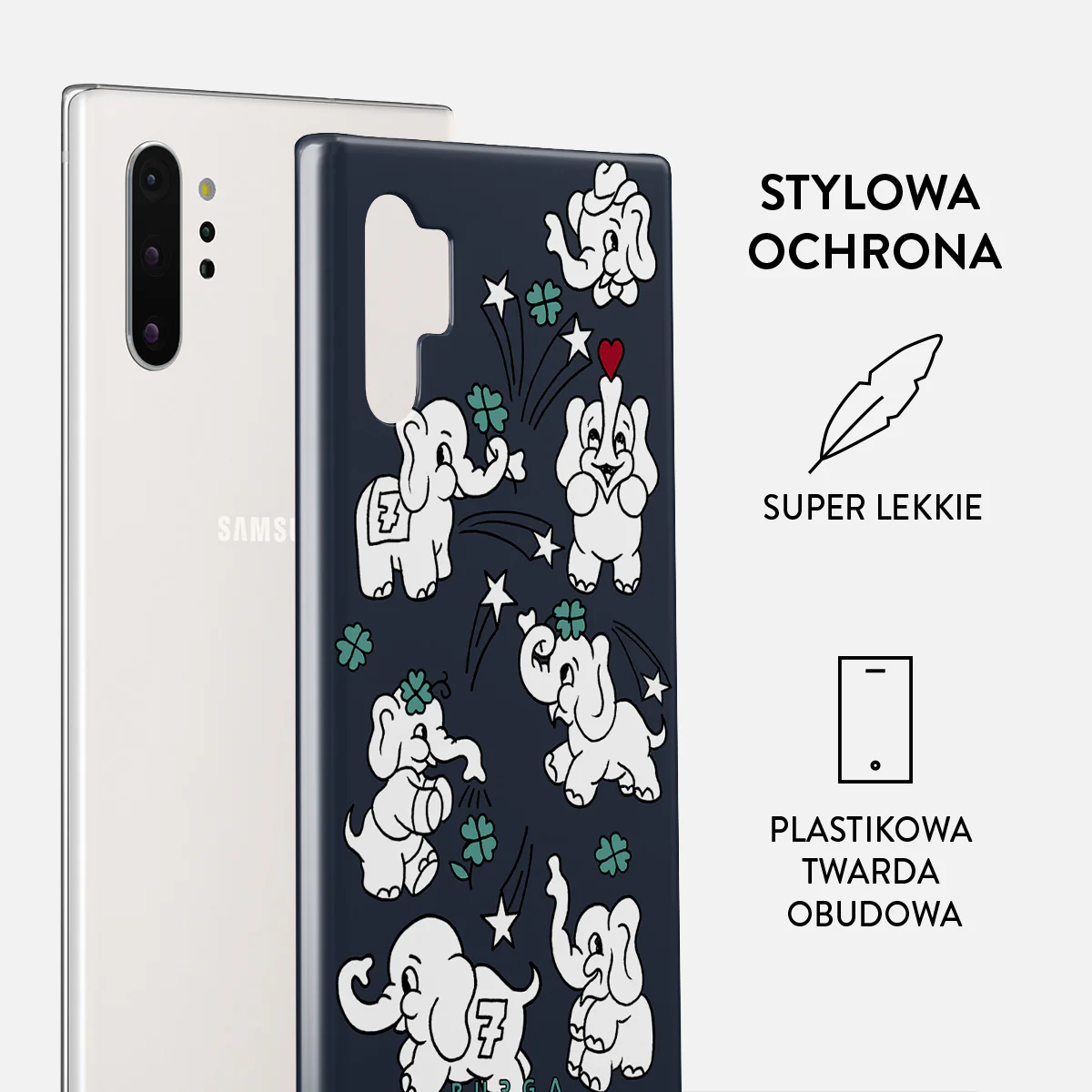 Think Big - Samsung Galaxy Note 10 Plus Etui - Image 2