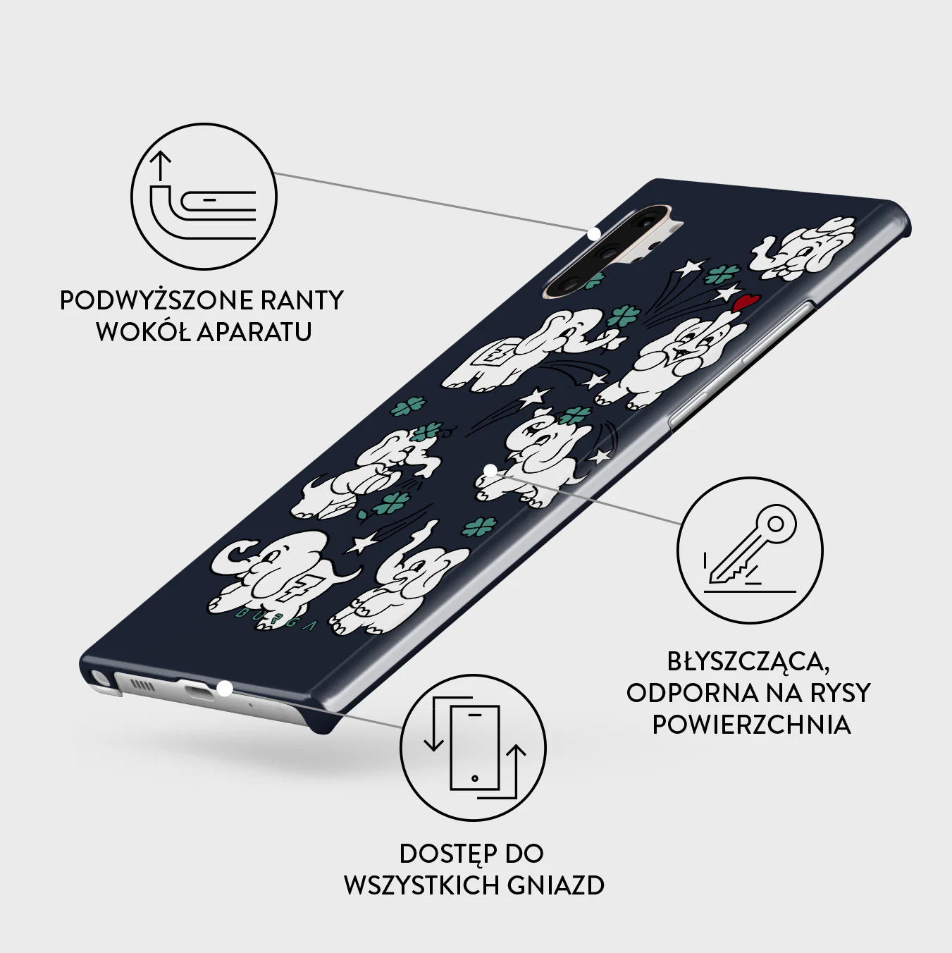 Think Big - Samsung Galaxy Note 10 Plus Etui - Image 3